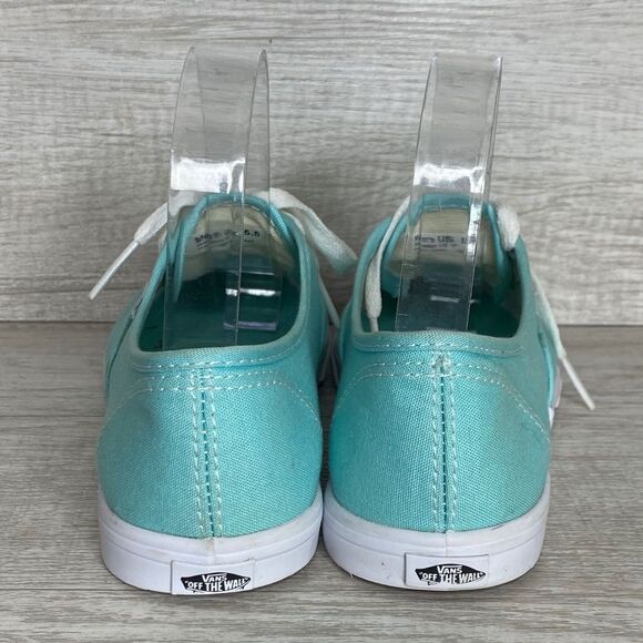 VANS LOW PROFILE DANITY CASUAL CLASSIC EVERYDAY CANVAS SKATER SHOES SIZE 7 - Picture 3 of 13